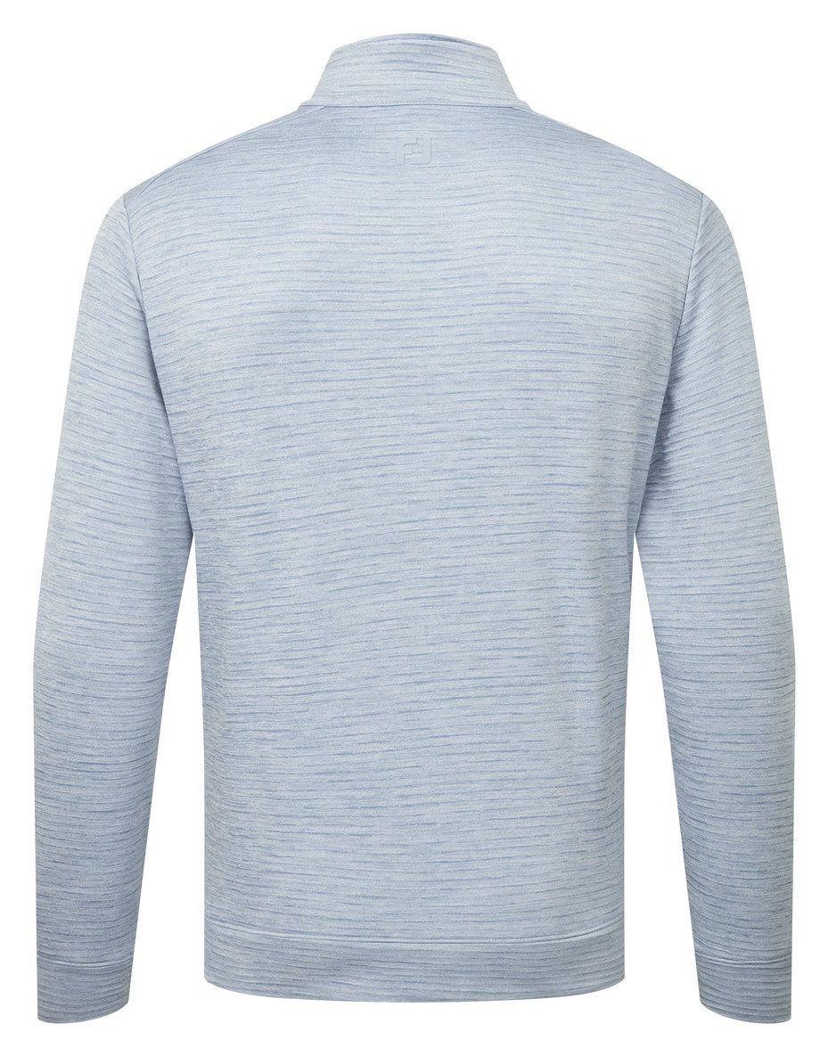 FootJoy ThermoSeries Space Dye Midlayer sweatshirt homme, gris
