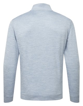 FootJoy ThermoSeries Space Dye Midlayer sweatshirt homme, gris