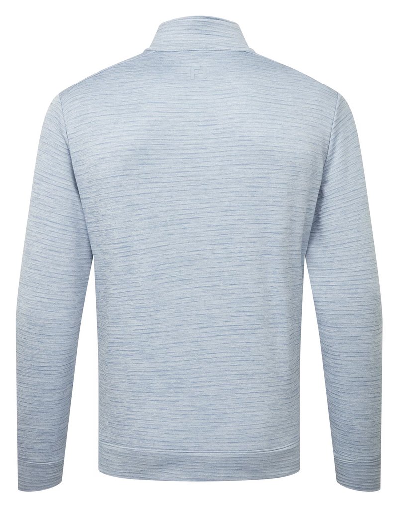FootJoy ThermoSeries Space Dye Midlayer sweatshirt homme, gris