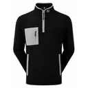 FootJoy Polar Fleece Chill-Out sweat homme, noir/gris