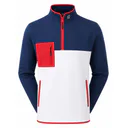 FootJoy Polar Fleece Chill-Out sweat homme, navy/white/red