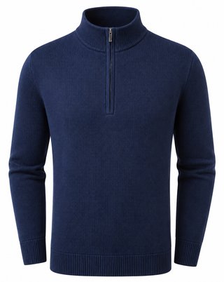 FootJoy drirelease Half-Zip Lined pull homme, navy