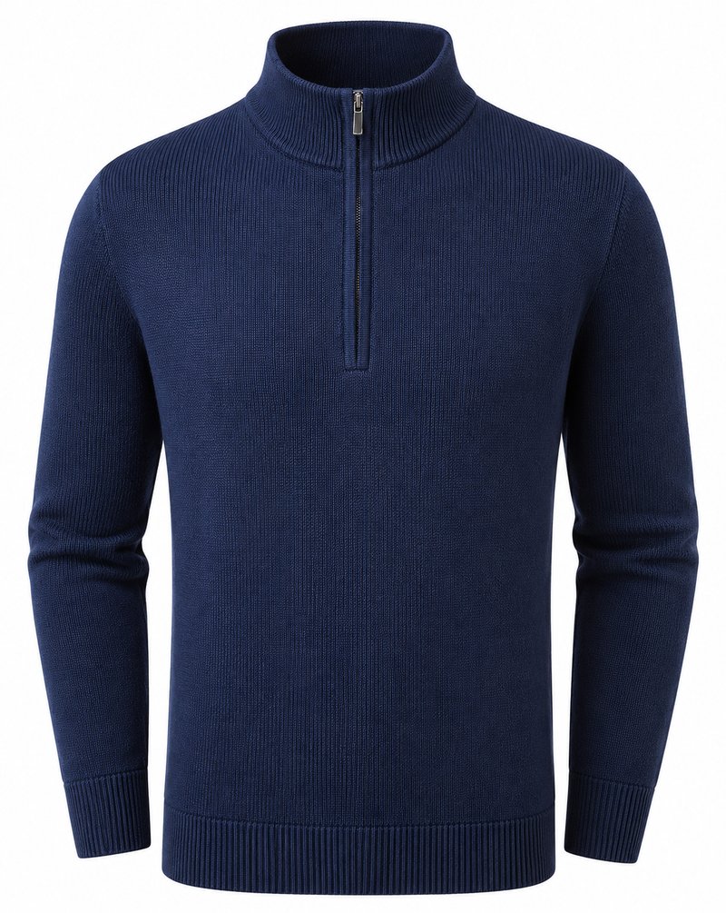 FootJoy drirelease Half-Zip Lined pull homme, navy
