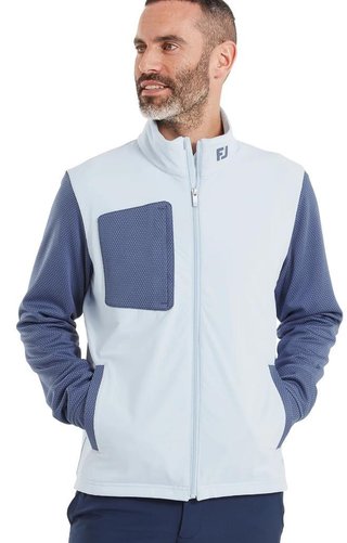 FootJoy ThermoSeries Hybrid veste homme, mist/midnight