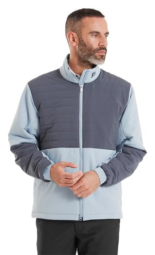 FootJoy ThermoSeries Insulated veste homme, gris/anthracite