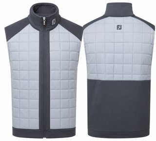 FootJoy ThermoSeries Lightweight Insulated gilet homme, charcoal/grey