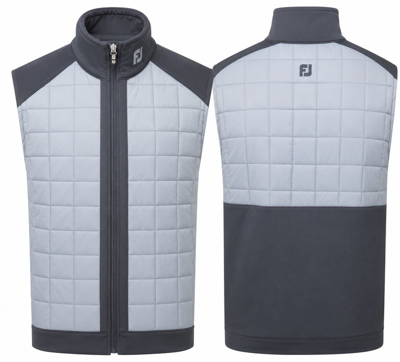FootJoy ThermoSeries Lightweight Insulated gilet homme, charcoal/grey