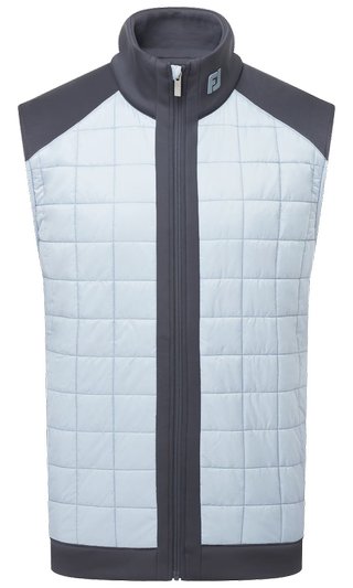 FootJoy ThermoSeries Lightweight Insulated gilet homme, charcoal/grey