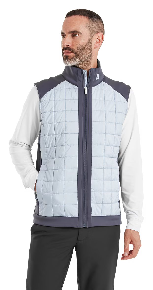 FootJoy ThermoSeries Lightweight Insulated gilet homme, charcoal/grey