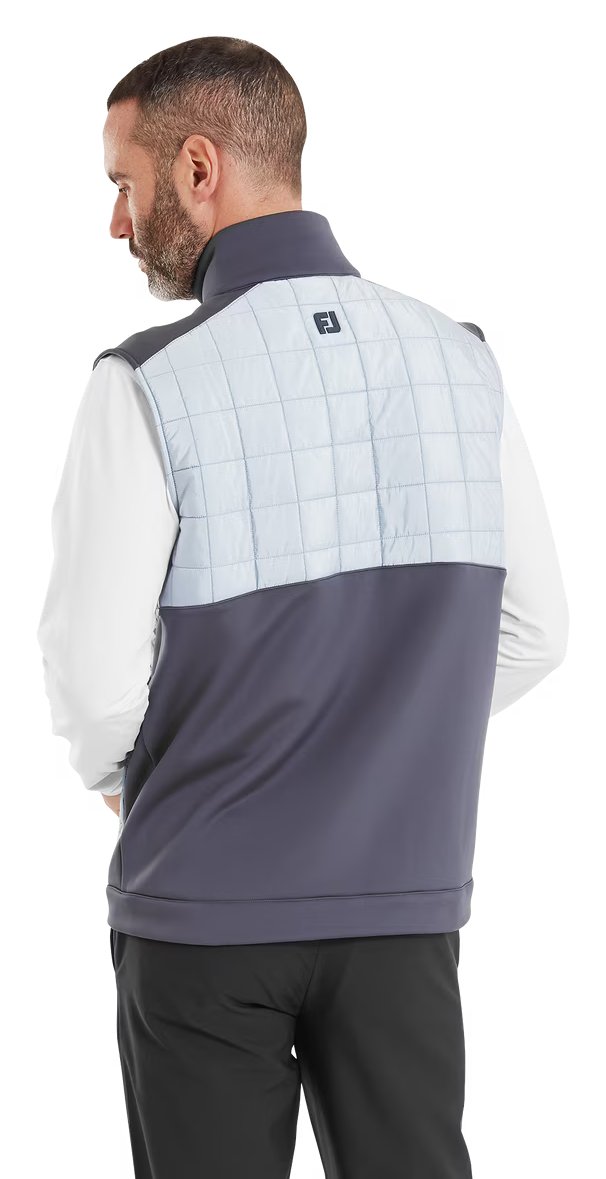 FootJoy ThermoSeries Lightweight Insulated gilet homme, charcoal/grey