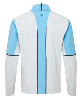 FootJoy DryJoys Select LX veste homme, Mid Blue / Oyster Grey