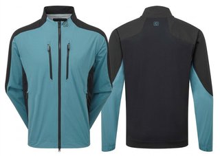 FootJoy Hydro Innovation Arcus veste homme, black/strom/flame