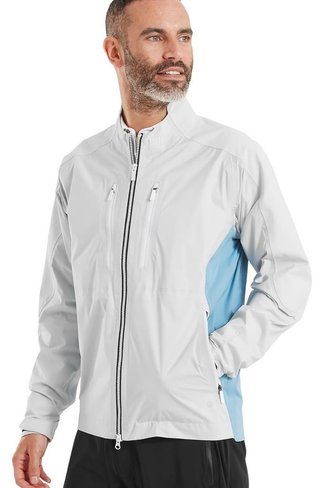 FootJoy Hydro Innovation Arcus veste homme, oyster grey/mid blue
