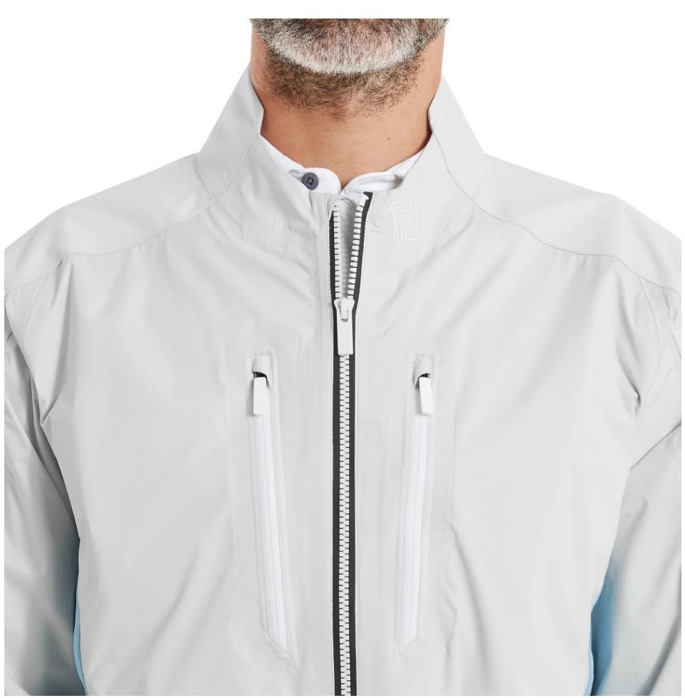 FootJoy Hydro Innovation Arcus veste homme, oyster grey/mid blue