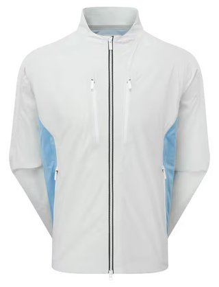 FootJoy Hydro Innovation Arcus veste homme, oyster grey/mid blue