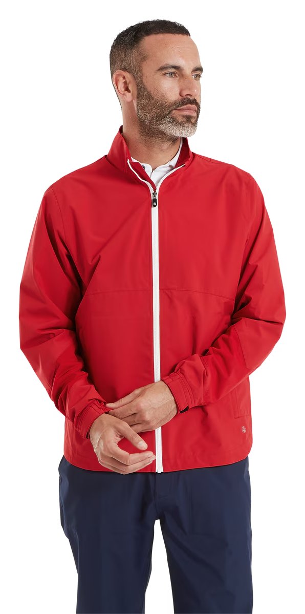 FootJoy HydroLite X veste homme, rouge vif