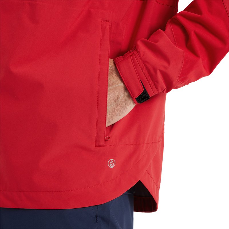FootJoy HydroLite X veste homme, rouge vif