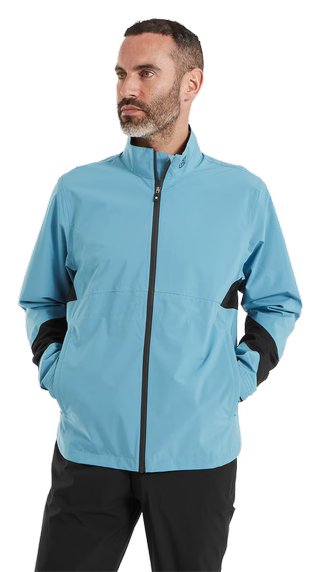 FootJoy HydroLite X veste homme, storm/black/black zipper