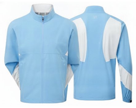 FootJoy HydroLite X veste homme, mid blue/oyster grey