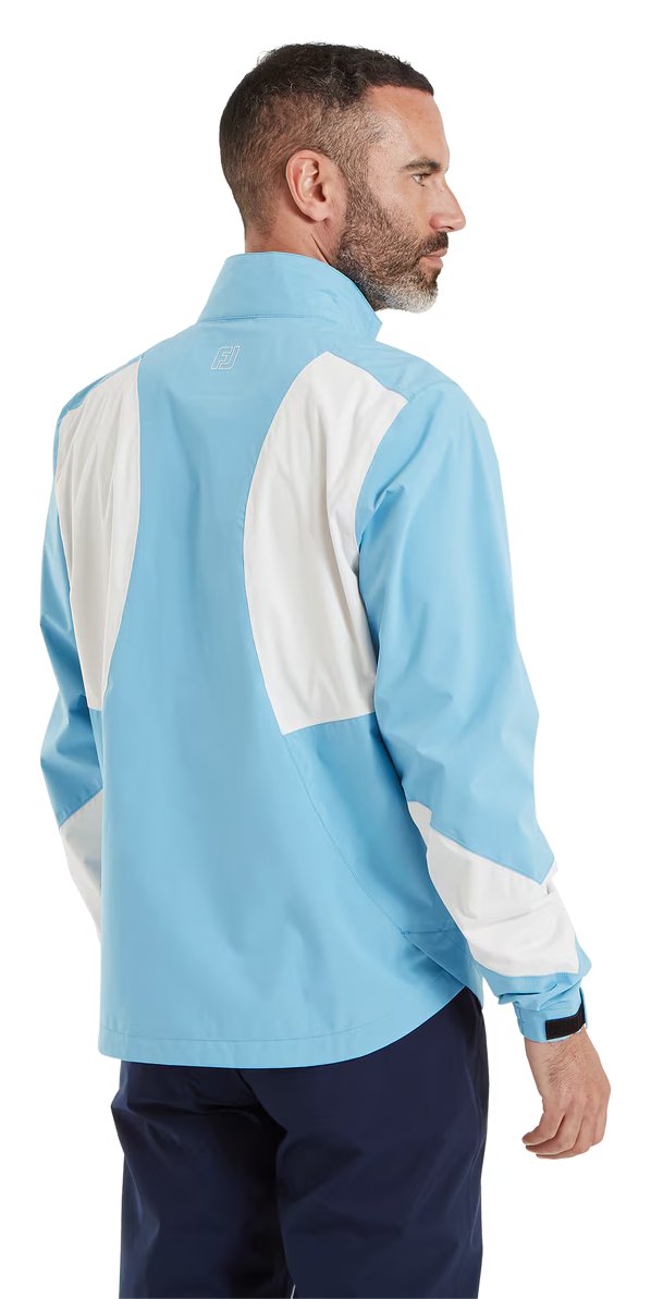 FootJoy HydroLite X veste homme, mid blue/oyster grey