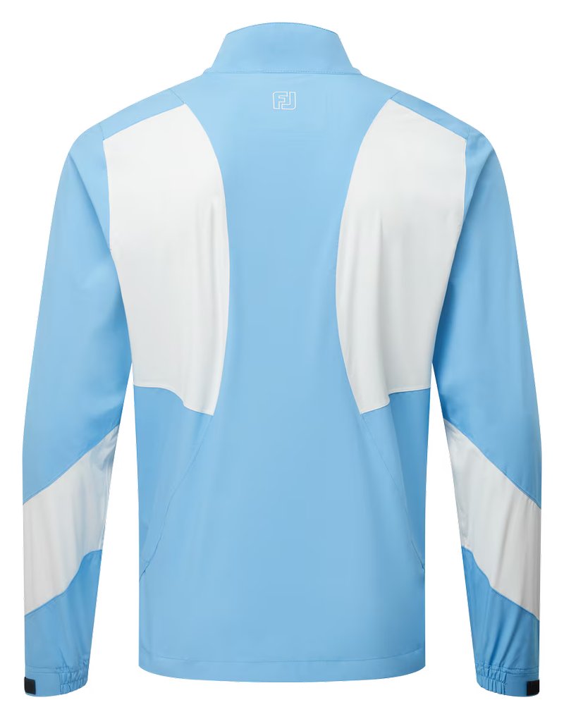 FootJoy HydroLite X veste homme, mid blue/oyster grey