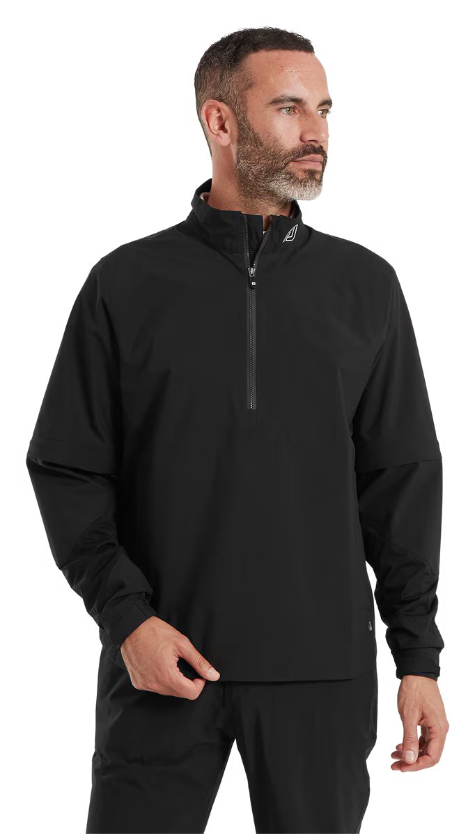 FootJoy HydroLite X veste de pluie manches courtes homme, noir