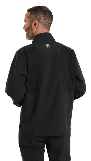 FootJoy HydroLite X veste de pluie manches courtes homme, noir