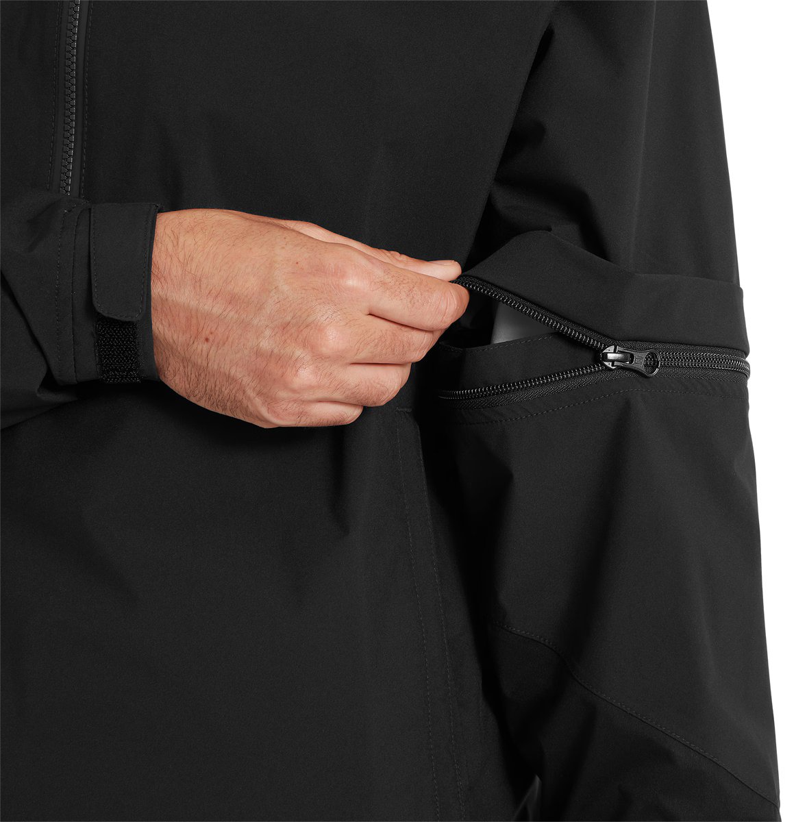 FootJoy HydroLite X veste de pluie manches courtes homme, noir