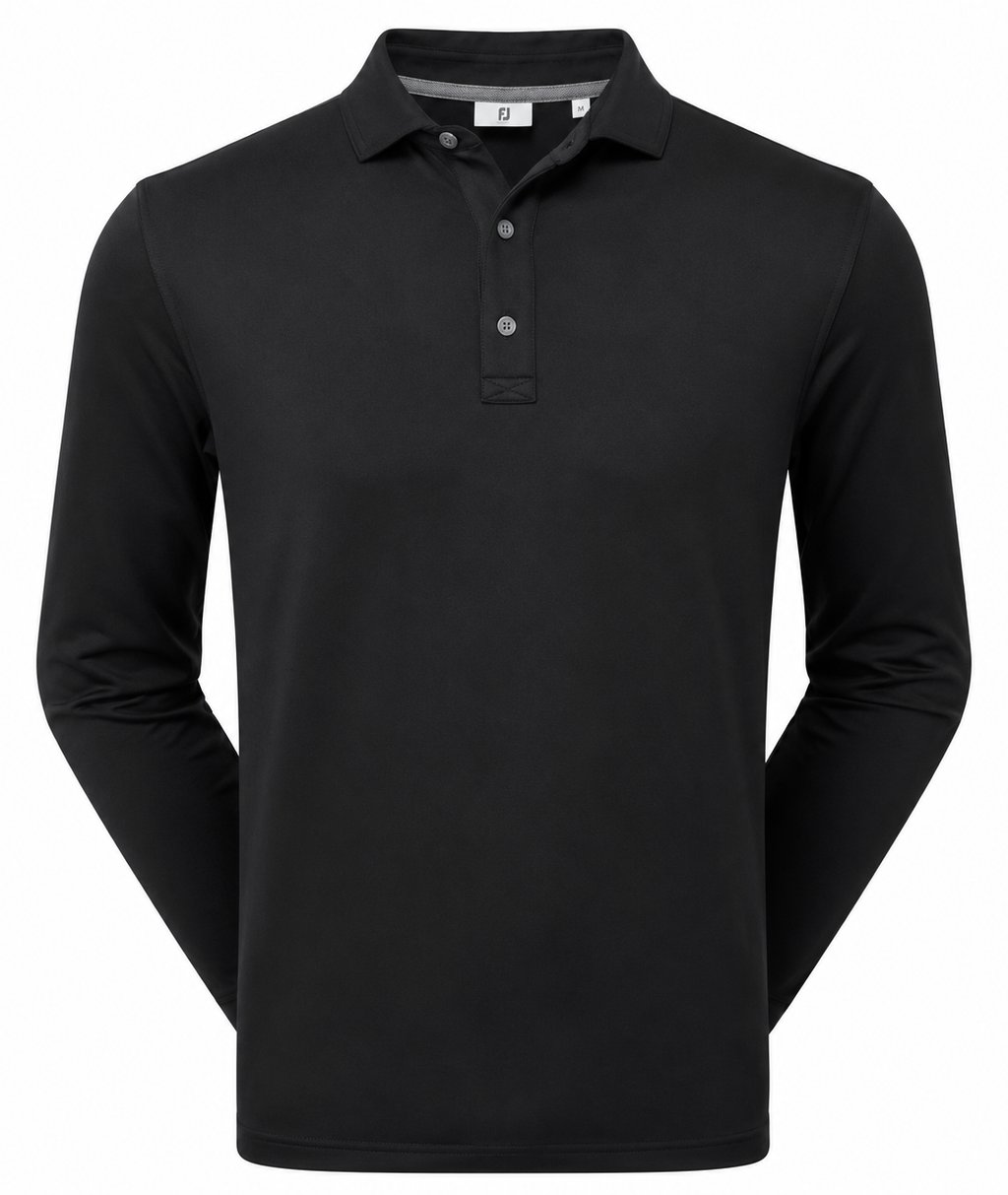 FootJoy ThermoSeries Longsleeves t-shirt homme, noir
