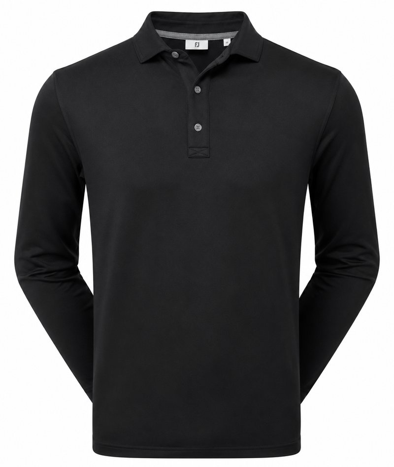 FootJoy ThermoSeries Longsleeves t-shirt homme, noir