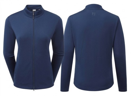 FootJoy ThermoSeries Full-Zip Midlayer pull femme, marine