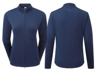 FootJoy ThermoSeries Full-Zip Midlayer pull femme, marine