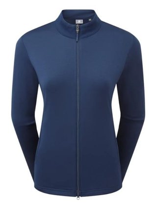 FootJoy ThermoSeries Full-Zip Midlayer pull femme, marine