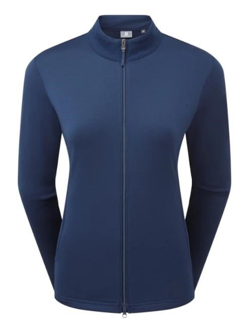 FootJoy ThermoSeries Full-Zip Midlayer pull femme, marine