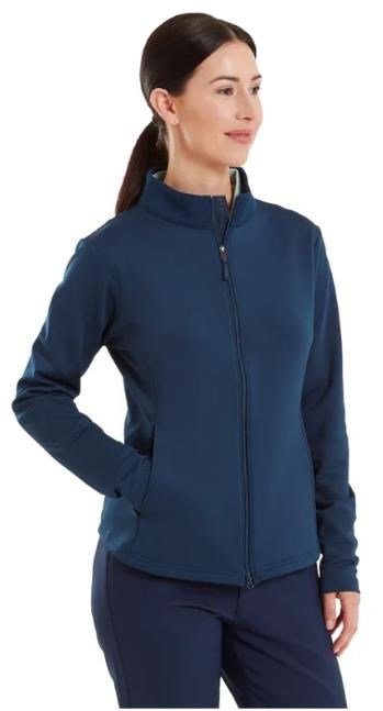 FootJoy ThermoSeries Full-Zip Midlayer pull femme, marine