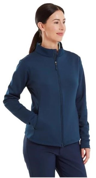 FootJoy ThermoSeries Full-Zip Midlayer pull femme, marine