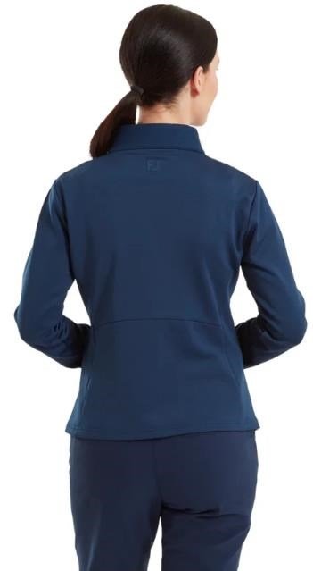 FootJoy ThermoSeries Full-Zip Midlayer pull femme, marine