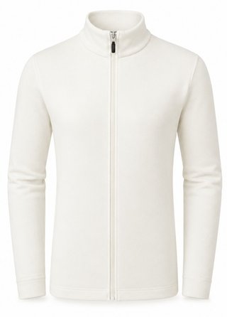 FootJoy ThermoSeries Full-Zip Midlayer pull femme, off white