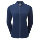 FootJoy MicroFleece Full-Zip Midlayer sweat femme, navy