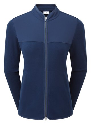 FootJoy MicroFleece Full-Zip Midlayer sweat femme, navy