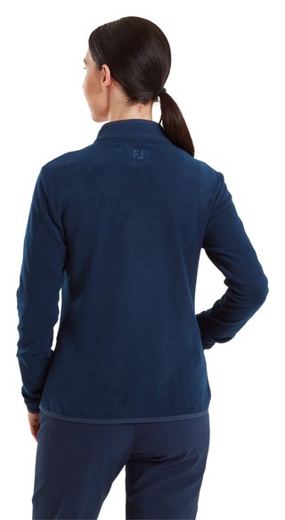 FootJoy MicroFleece Full-Zip Midlayer sweat femme, navy