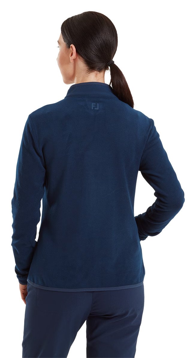 FootJoy MicroFleece Full-Zip Midlayer sweat femme, navy