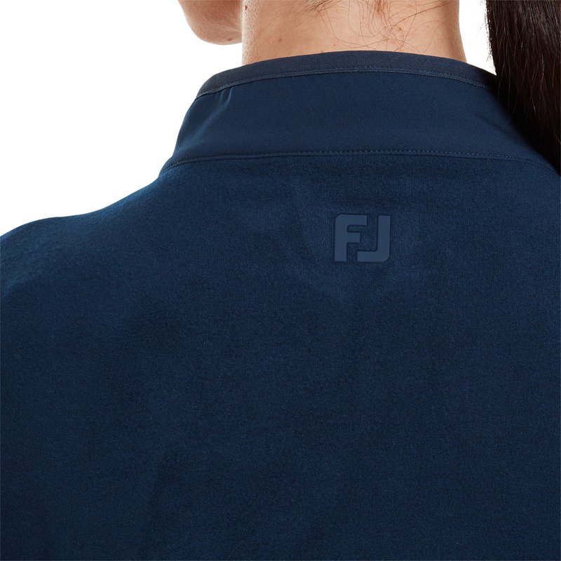 FootJoy MicroFleece Full-Zip Midlayer sweat femme, navy