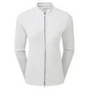 FootJoy MicroFleece Full-Zip Midlayer sweat femme, gris