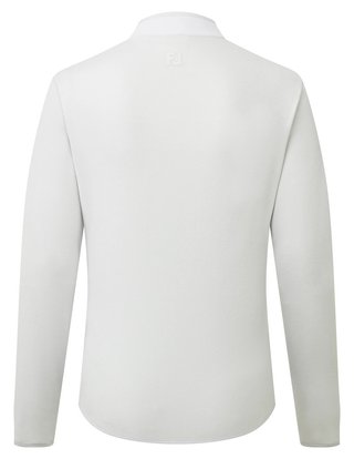 FootJoy MicroFleece Full-Zip Midlayer sweat femme, gris