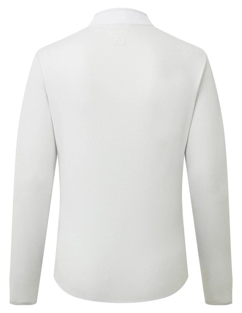 FootJoy MicroFleece Full-Zip Midlayer sweat femme, gris