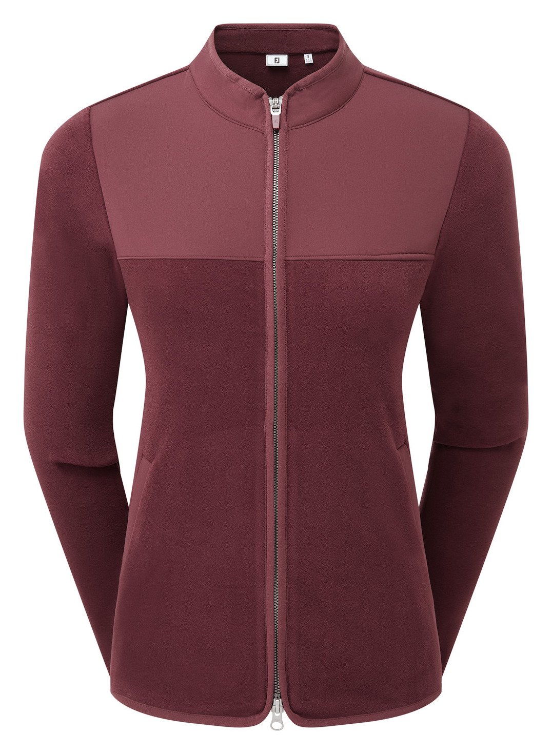 FootJoy MicroFleece Full-Zip Midlayer sweat femme, port