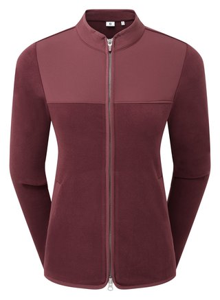 FootJoy MicroFleece Full-Zip Midlayer sweat femme, port