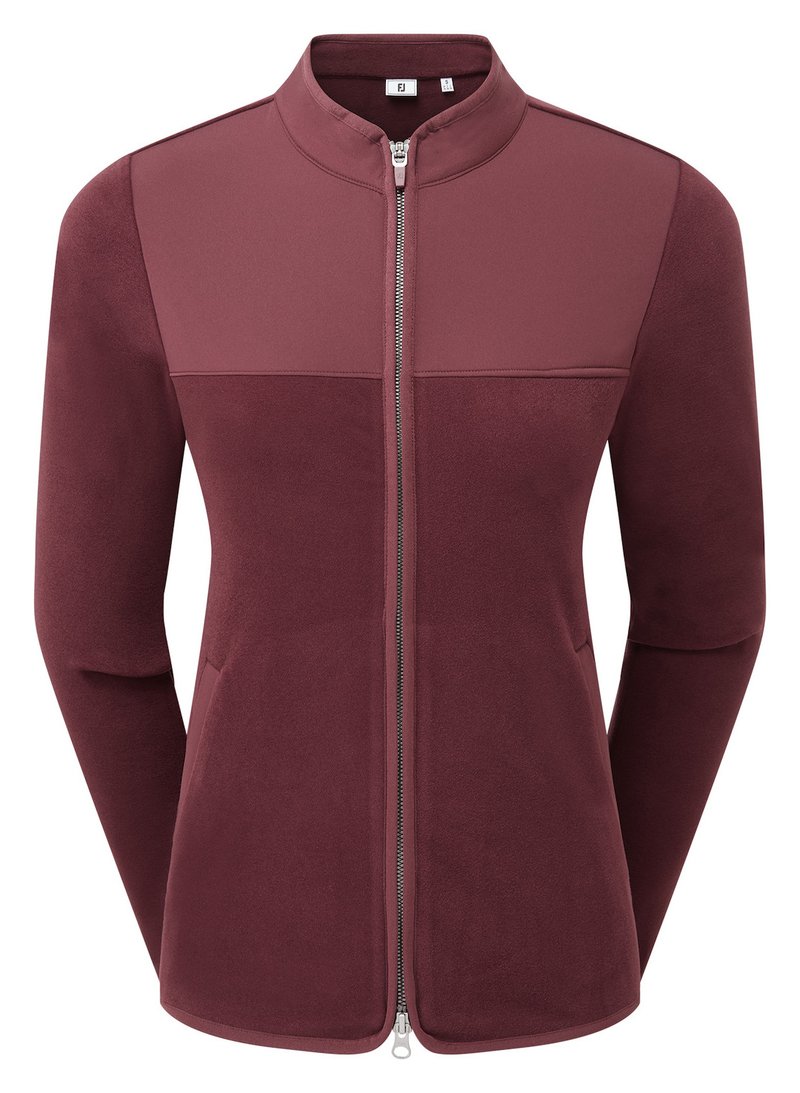 FootJoy MicroFleece Full-Zip Midlayer sweat femme, port