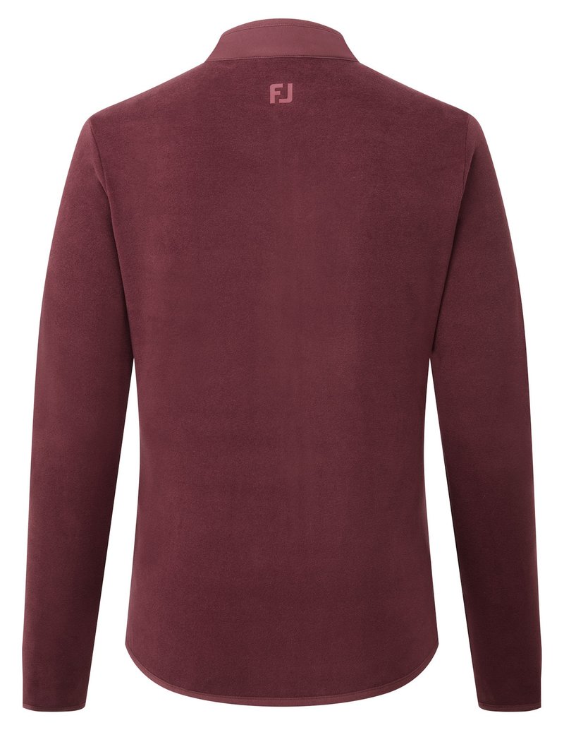 FootJoy MicroFleece Full-Zip Midlayer sweat femme, port